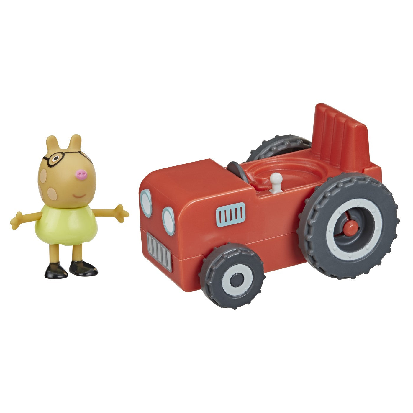 PEPPA PIG VEHICUL CU FIGURINA MICUL TRACTOR Hasbro - Imagine 2 [ps:0f487041-eca2-4478-ad53-aaf8b9fc9ca4]