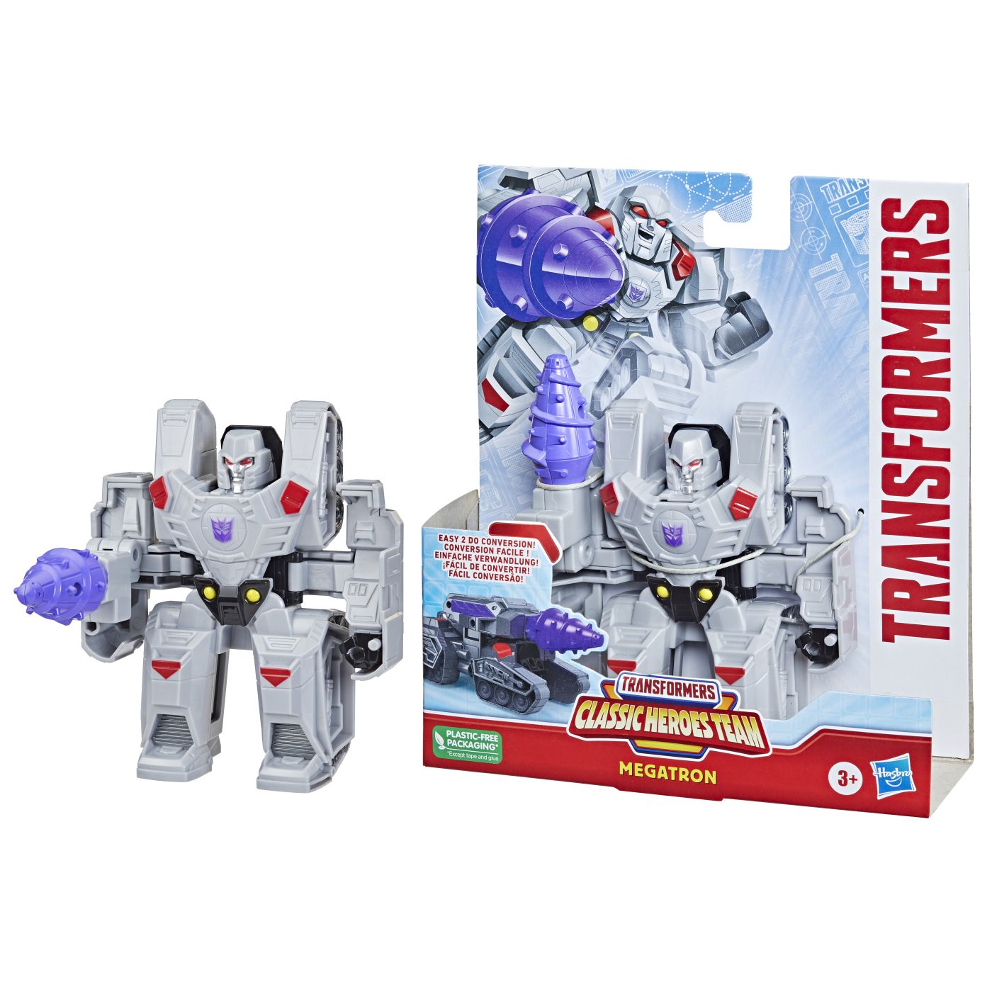 TRANSFORMERS CLASSIC HEROES TEAM ROBOT MEGATRON - Default Title (3) [ps:45c0d807-26b3-456a-bd1c-b0f2d44482a4]