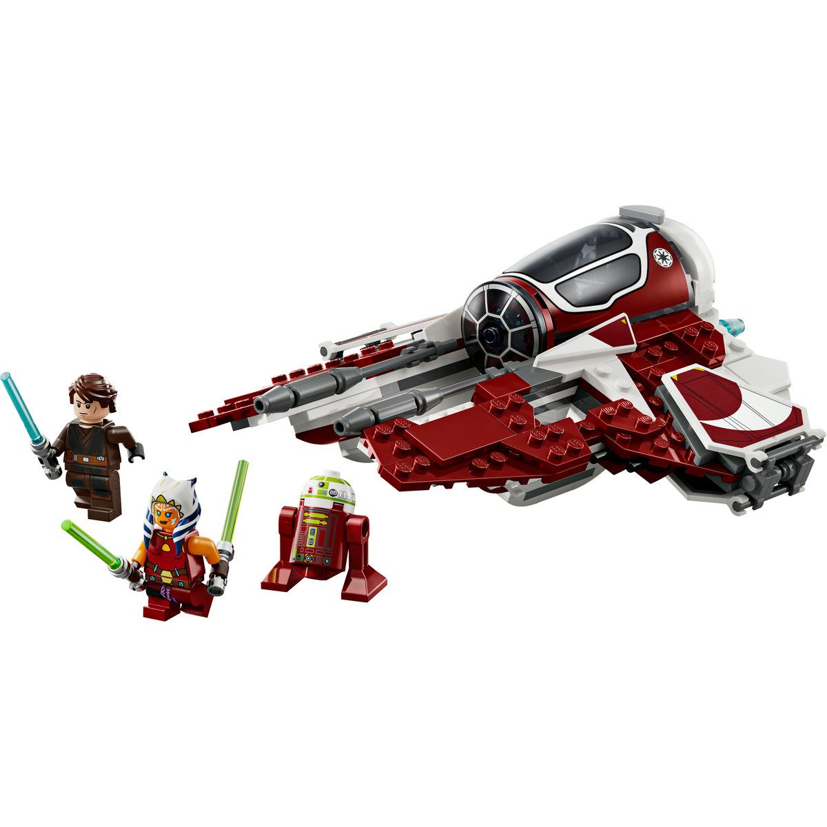 LEGO STAR WARS TM NAVA INTERCEPTOR JEDI A LUI AHSOKA 75401 - Imagine 5 [ps:90198524-c6b4-4887-ab4b-8cae9be13da1]