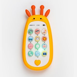 Telefon Educativ cu Model Girafa Jumbo - Jucărie Interactivă - Galben (3) [ps:ad76fa8a-2f2b-4a0d-baa0-2974d5f07d40]