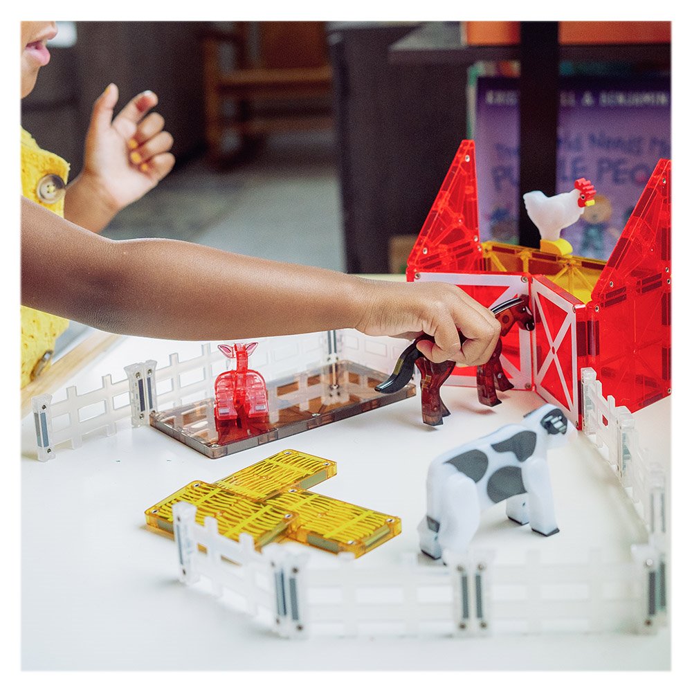 MAGNA-TILES Farm Animals - Set Magnetic de Construcție - Default Title (4) [ps:78b9d6c6-50b9-4d2a-b568-124443ea890c]