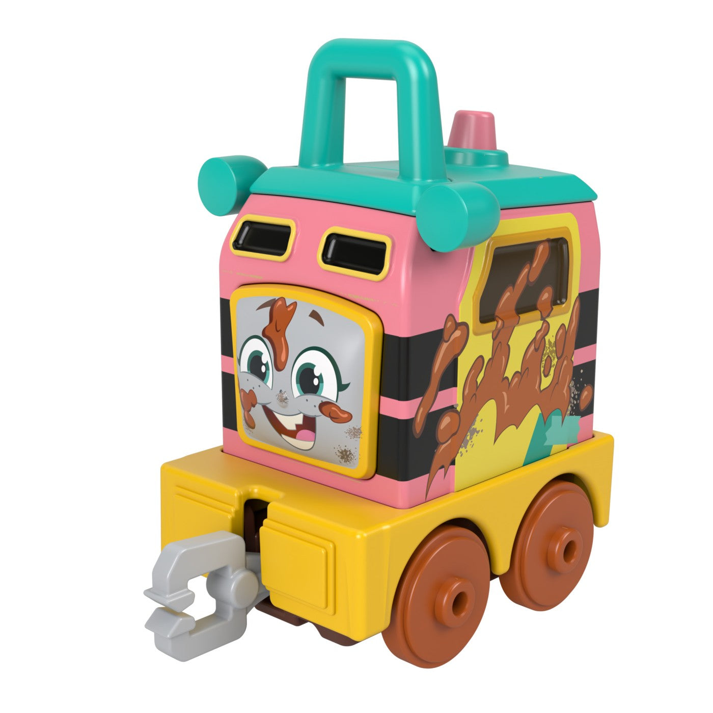 THOMAS LOCOMOTIVA MOTORIZATA SAFARI MONKEY THOMAS Mattel - Friends (4) [ps:390e1635-bbd3-47a4-a9e9-e571a0b94f70]