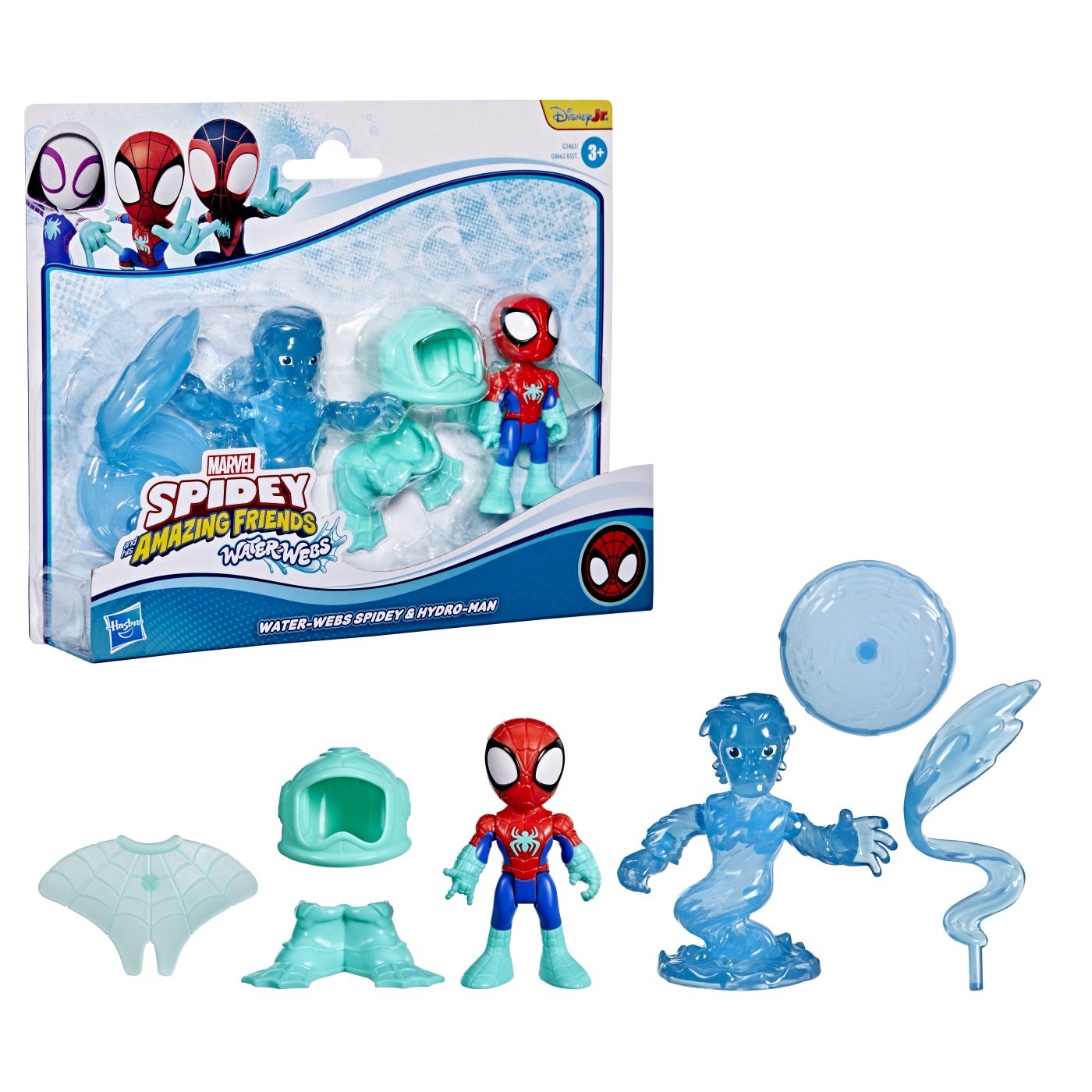 SPIDEY SI PRIETENII LUI UIMITORI MARVEL WATER WEBS SET 2 - Imagine 2 [ps:c60730c9-2ded-428c-8156-90ca5c992bf8]