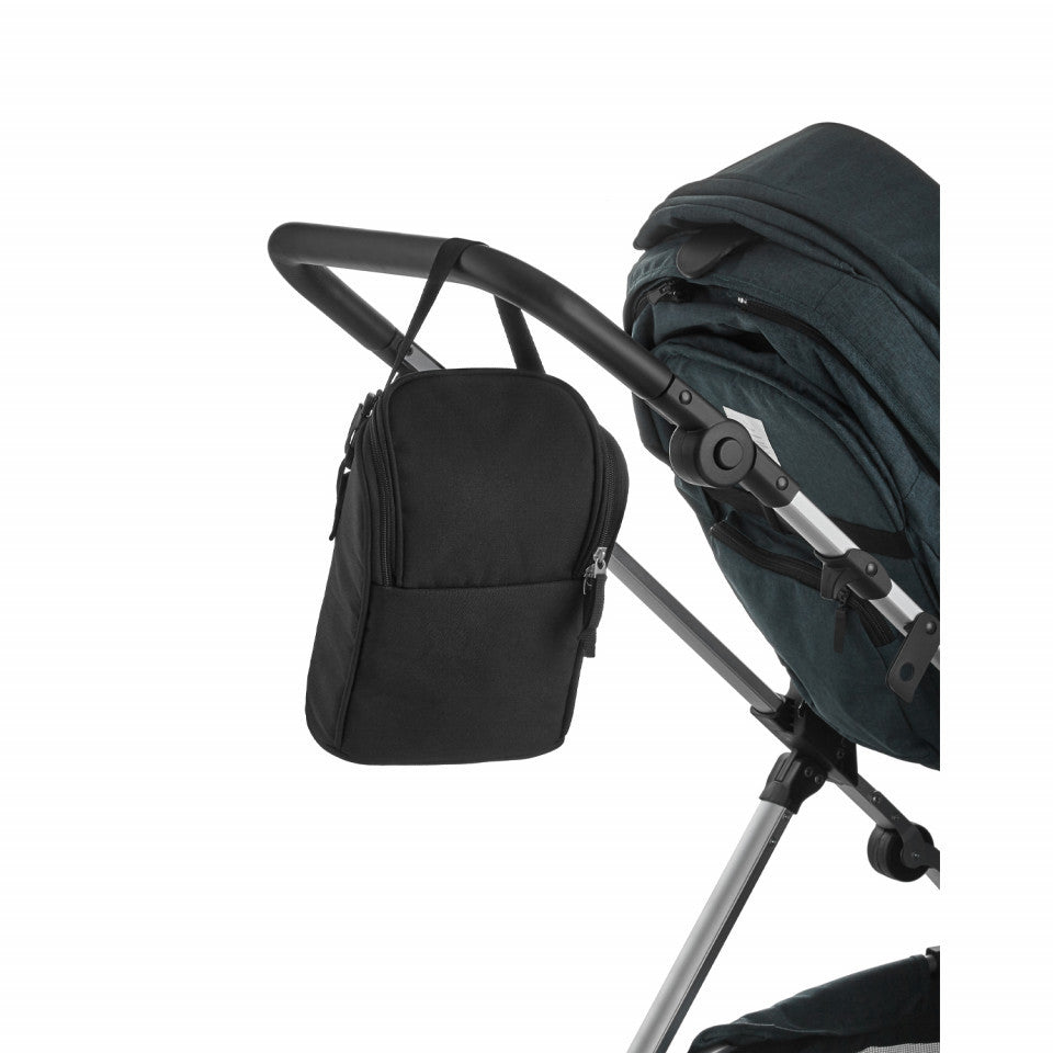 Geanta termoizolanta BabyJem Handy Travel Black - Imagine 4