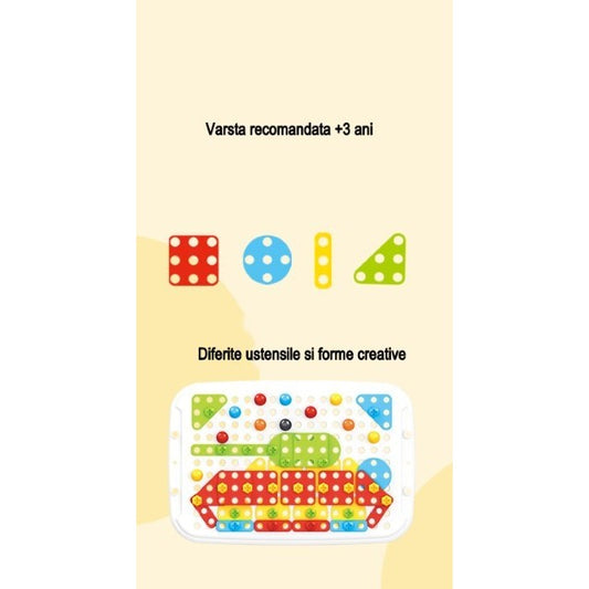 Jucărie Educativă Flippy 6 în 1, Set 258 Piese cu Bormașină - Default Title (4) [ps:48c05bf5-3b2f-419f-b177-c7cab059b5a5]