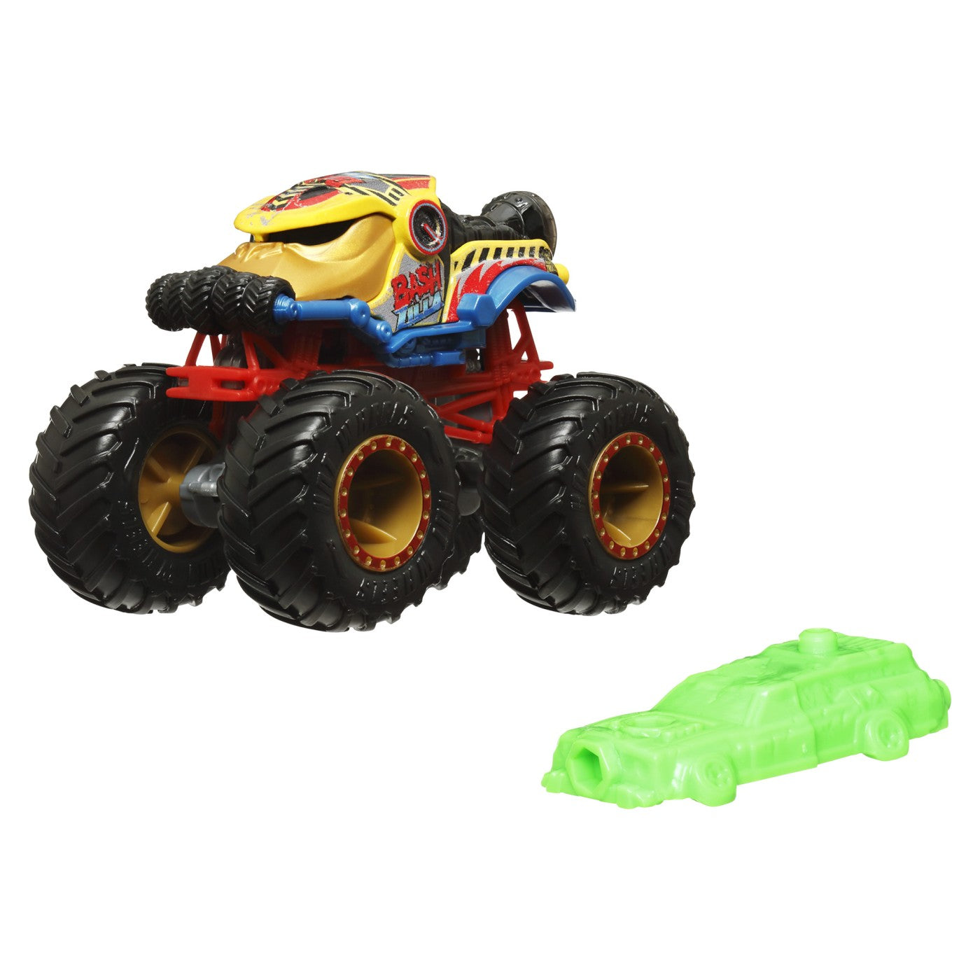 HOT WHEELS MONSTER TRUCK SET 2 MASINI SCARA 1 LA 64 - Zilla (4) [ps:69997e93-cd9c-48f0-b633-a5cc727caf67]