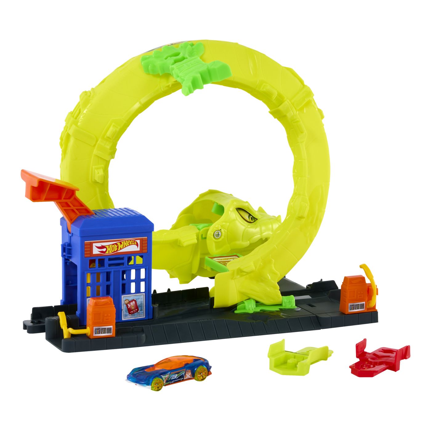 HOT WHEELS CITY PISTA ATACUL SPIRAL AL SARPELUI Mattel - Imagine 2 [ps:c37b79aa-7ba1-4cfb-b674-71b834eb11d6]