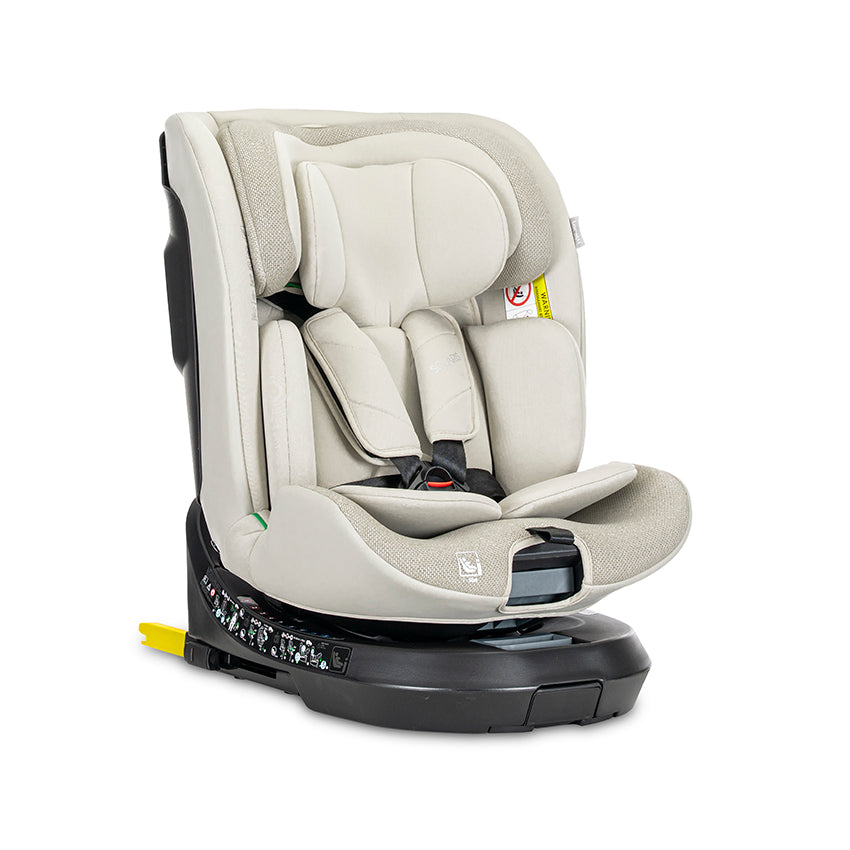 Scaun Auto Lorelli Solaris i-Size, Rotativ 360, 0-12 ani - Beige (4) [ps:8bf9a89d-cb0f-4179-9011-5bbb7965c4d5]