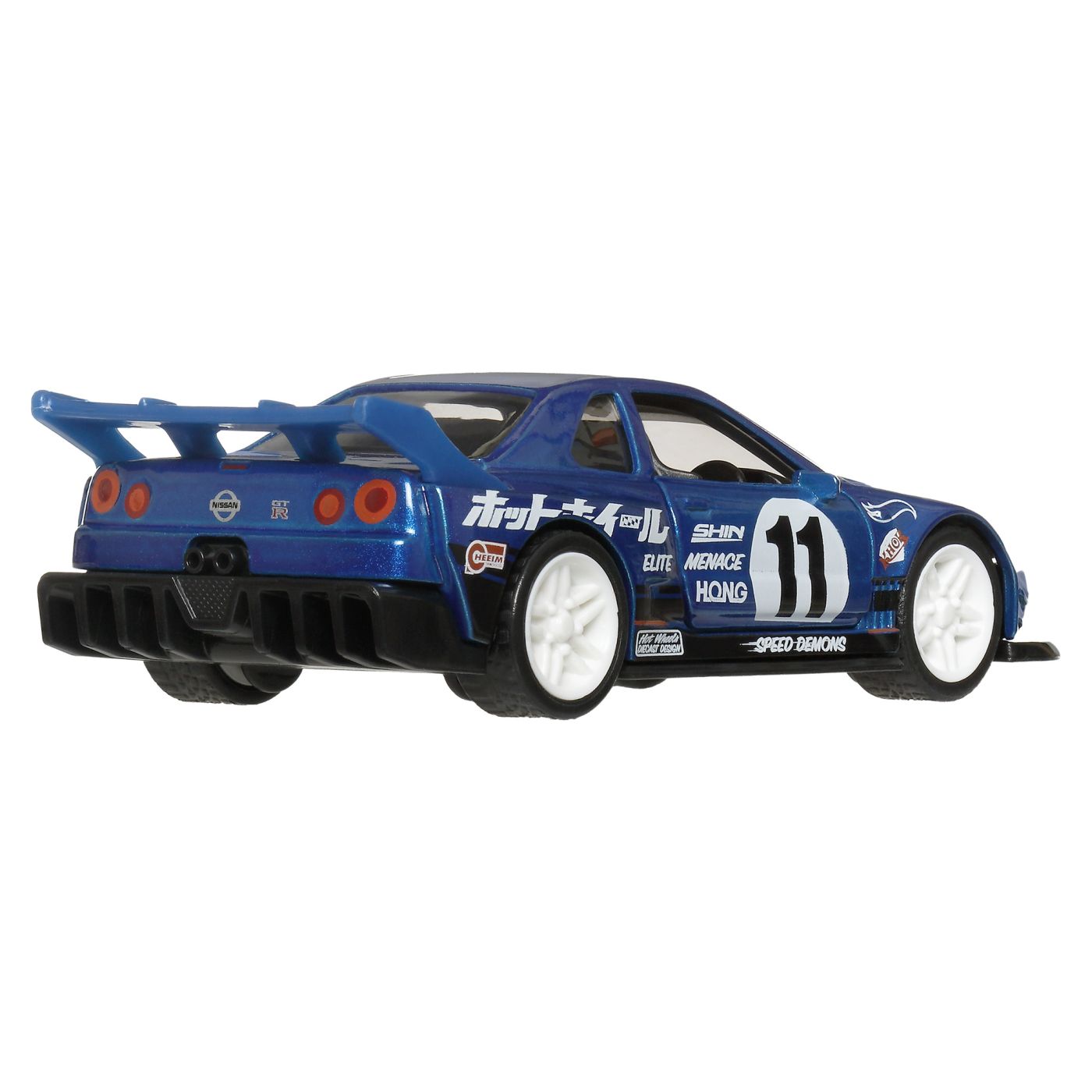 Hot Wheels Nissan Skyline GT-R R34 1:43 - Mașinuță Metalică - Default Title (4) [ps:3b854803-6bc4-46af-8cdb-abf0f24154e1]