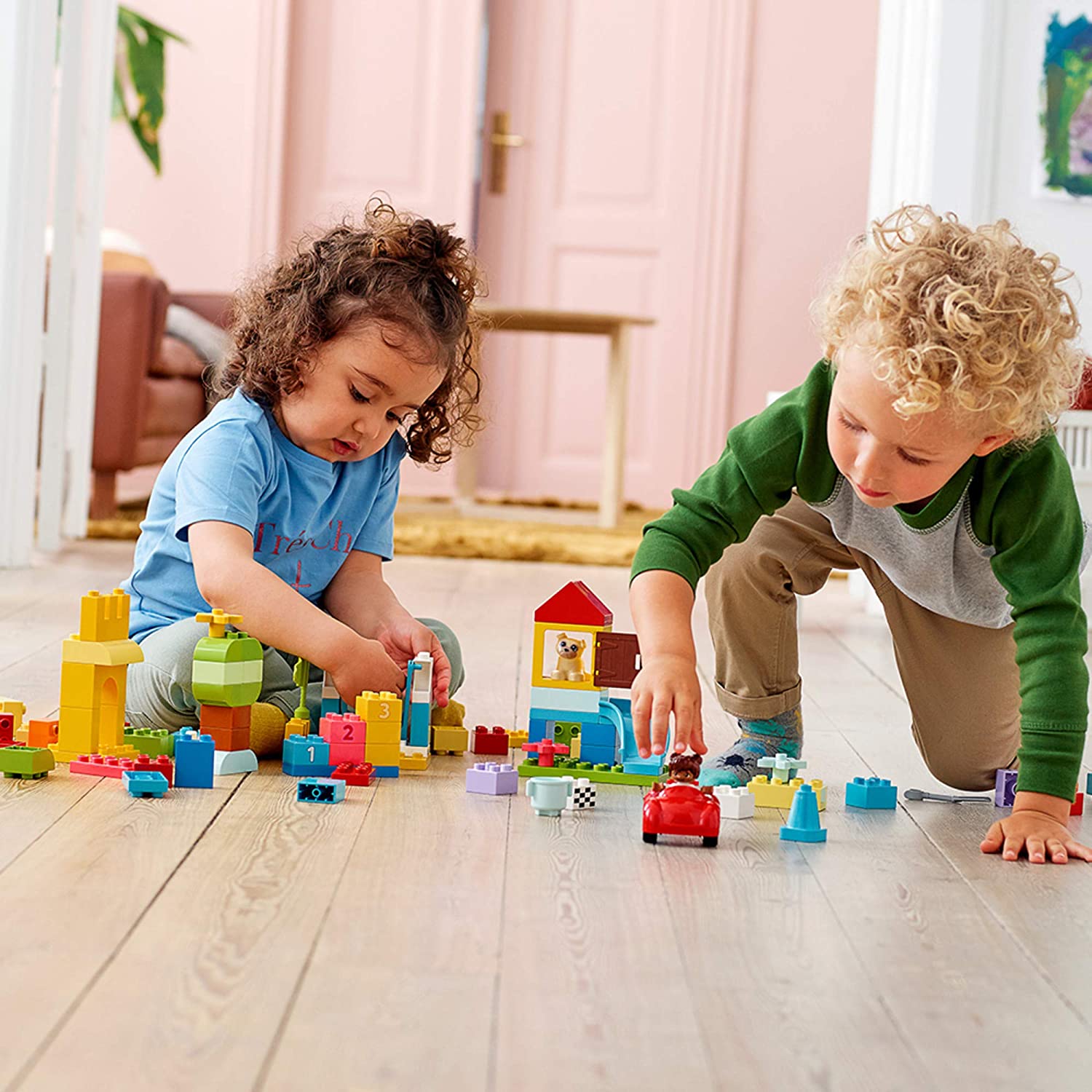 LEGO DUPLO  CUTIE DELUXE IN FORMA DE CARAMIDA 10914 - Imagine 3 [ps:9d3fce0f-f6bf-41df-9678-3f24b981b2c7]