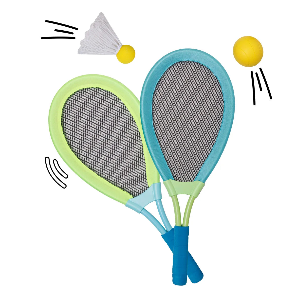 Set Badminton & Soft Tenis 2 în 1 XL Alldoro - Default Title (4) [ps:f2796069-0143-434d-83e0-2bc96d28f170]