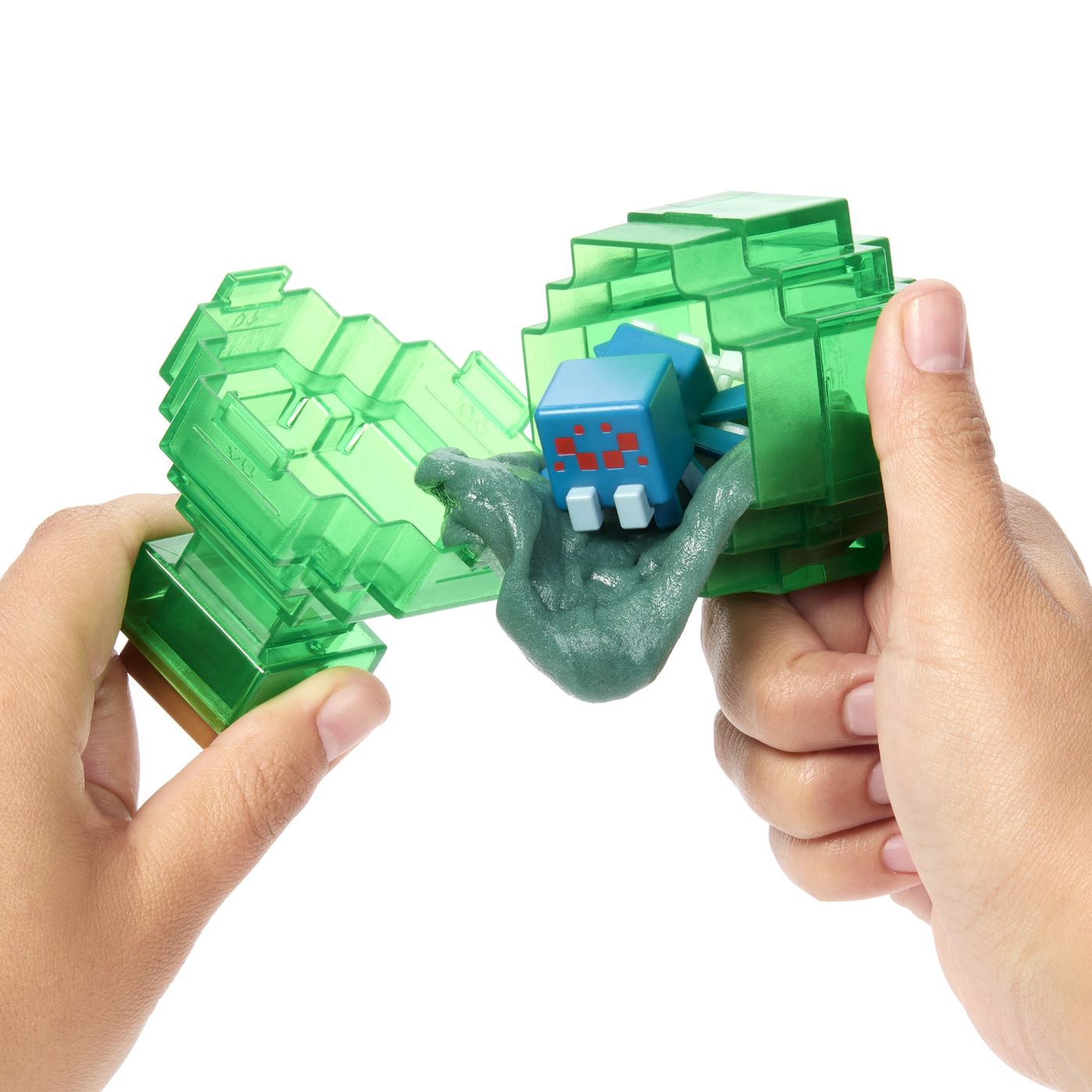 Minecraft Mini Mode Set Explorare Minieră - Mattel - Verde (4) [ps:9fdd9378-780c-49b7-af8c-f015de5cc78d]