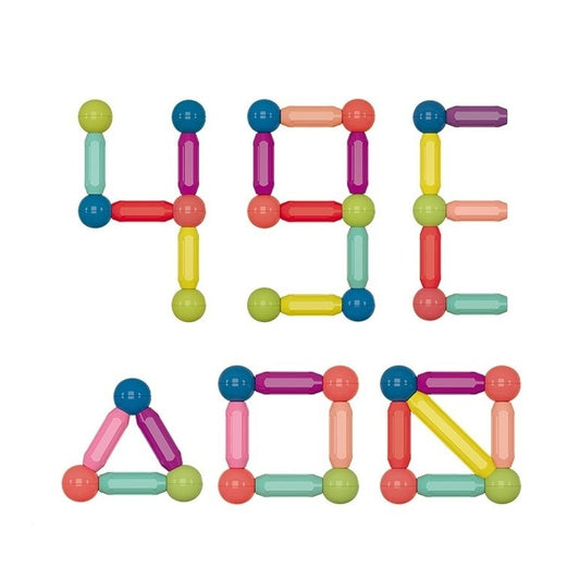 Set 120 Piese Magnetice de Construcție Flippy, 3 Ani - 36 - Geometrice (4) [ps:828c839d-ad27-43e6-9905-3da743778cf9]