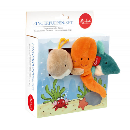 Set marionete pentru degete Ocean, Sigikid [ps:d0eb1238-d7a8-4b6b-8b3c-851c3e422649]