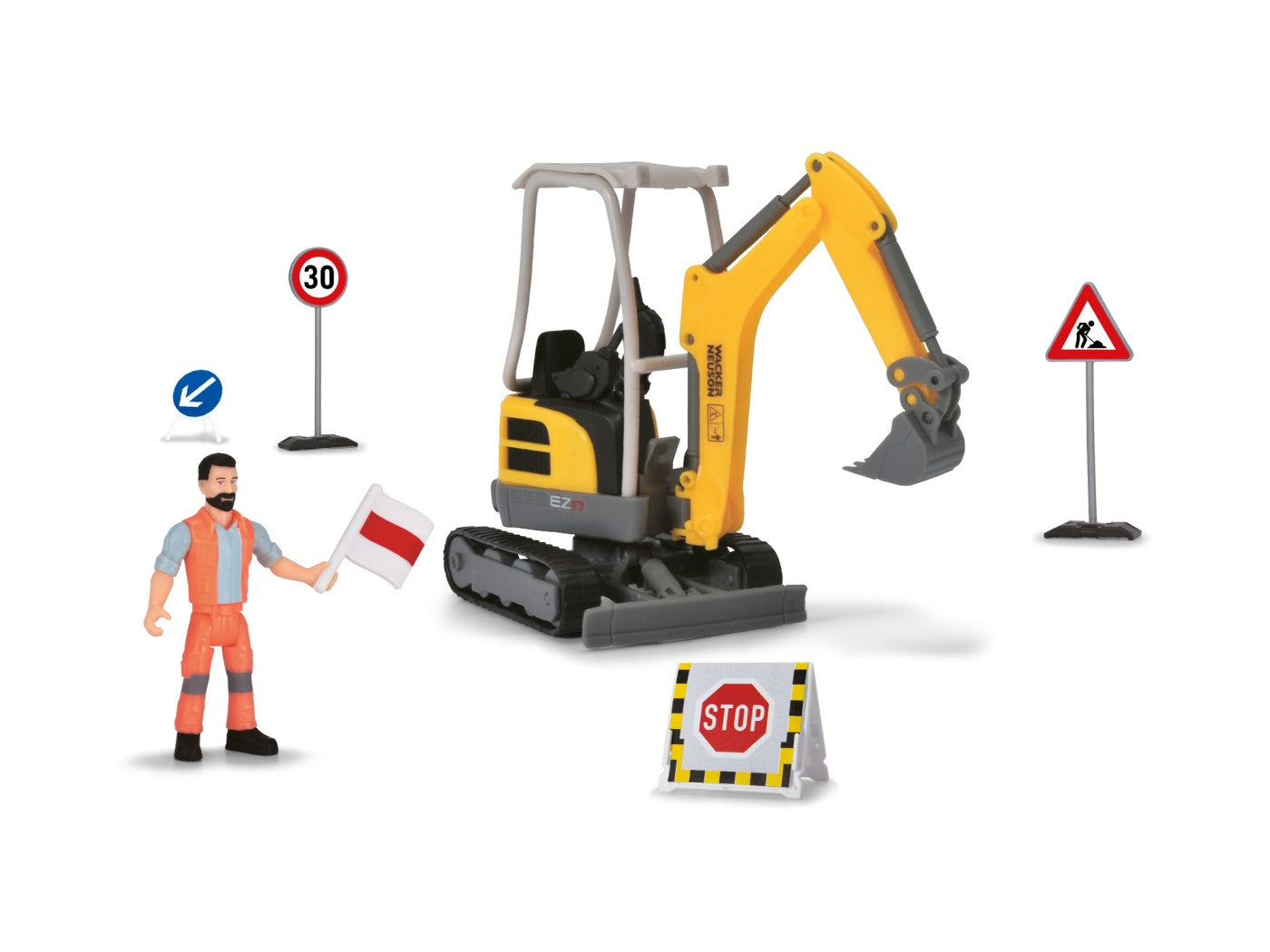 DICKIE SET PENTRU LUCRARI DRUMURI Simba - Imagine 6 [ps:57bc0601-b1af-4d13-85d6-0577b3282a04]