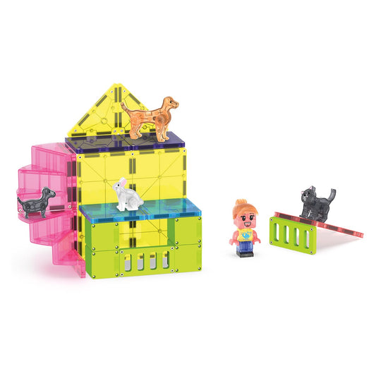 MAGNA-TILES Pet Playhouse, 50 piese - Jucărie Construcție - Default Title (4) [ps:d7e6e050-5349-4046-b208-6c07af85dd01]