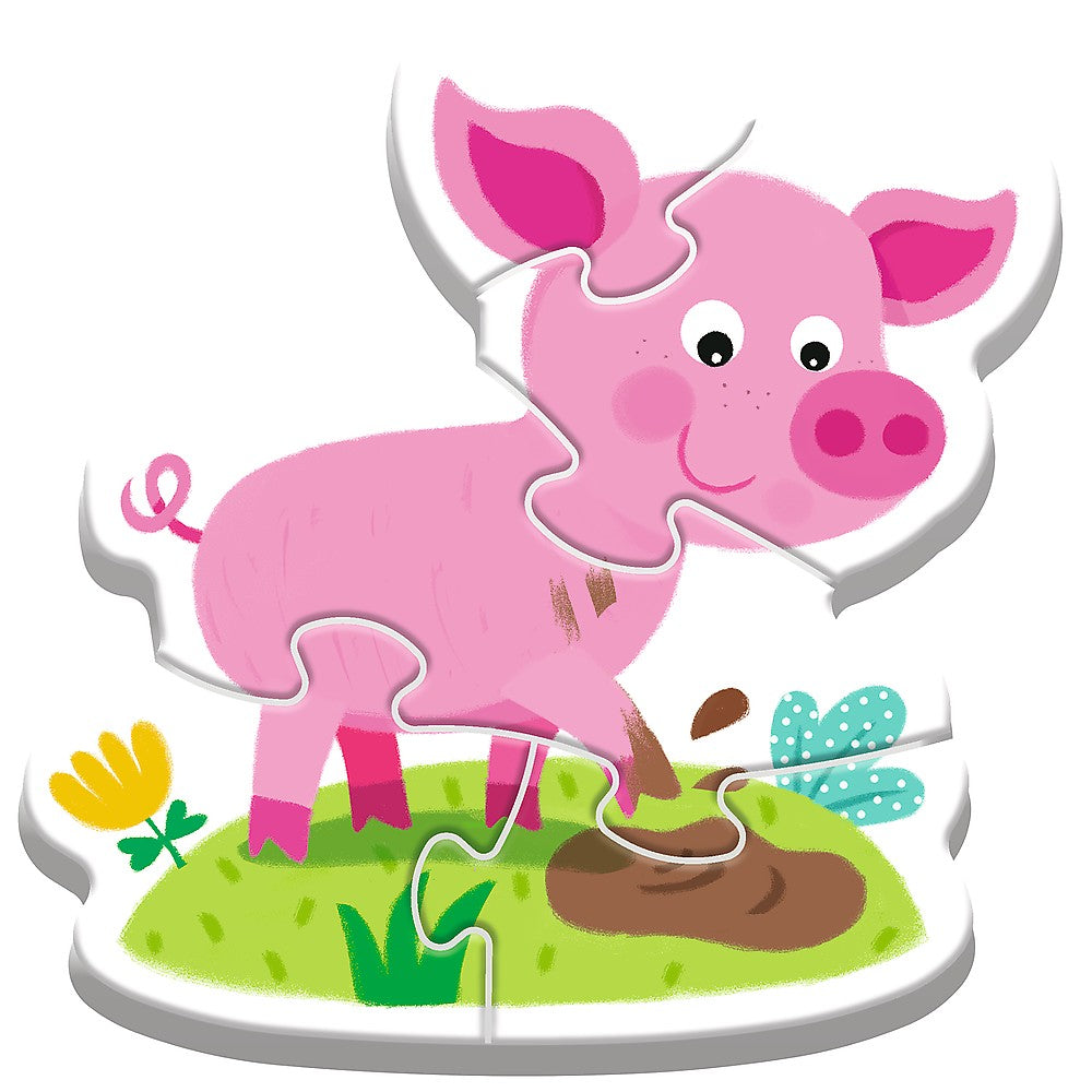 PUZZLE TREFL BABY CLASIC LA FERMA 14 PIESE - Imagine 4 [ps:ce2e06a5-1cfe-46f0-b16b-7305c802363d]