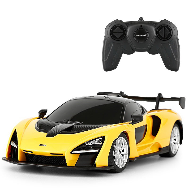 MASINA CU TELECOMANDA MCLAREN SENNA GALBEN CU SCARA 1 LA - Imagine 2 [ps:bed1ae49-b040-40af-9c14-c66af1a46141]
