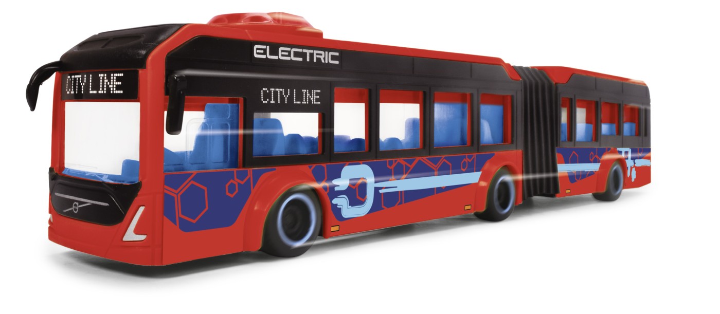 DICKIE VOLVO AUTOBUZ CITY BUS 40CM Simba - Imagine 5 [ps:0360571e-a913-4daf-84c2-1e9e822e7335]