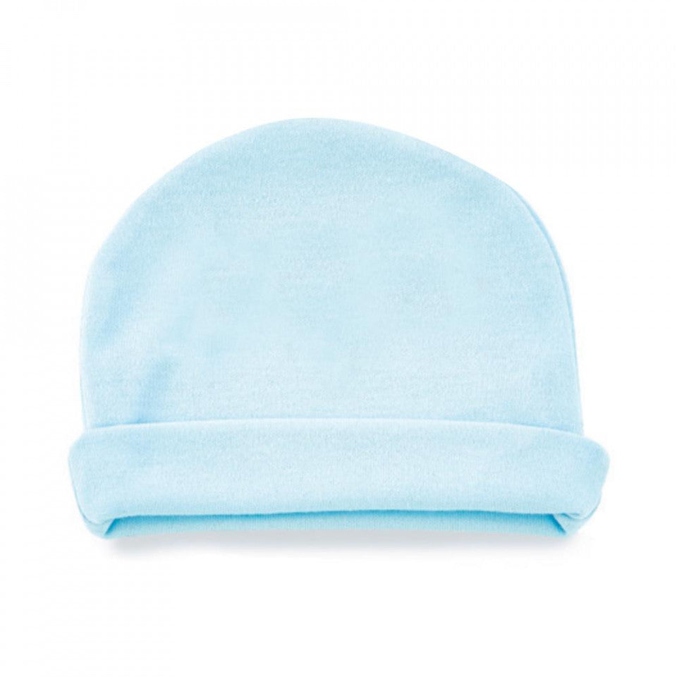 Caciulita pentru nou nascut BabyJem Baby Hat (Culoare: Gri) - Bleu