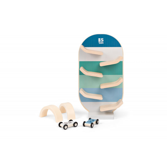Pista de masinute, BS Toys [ps:836ff7db-1b0f-45a0-bd4e-5b1bbbde64ec]