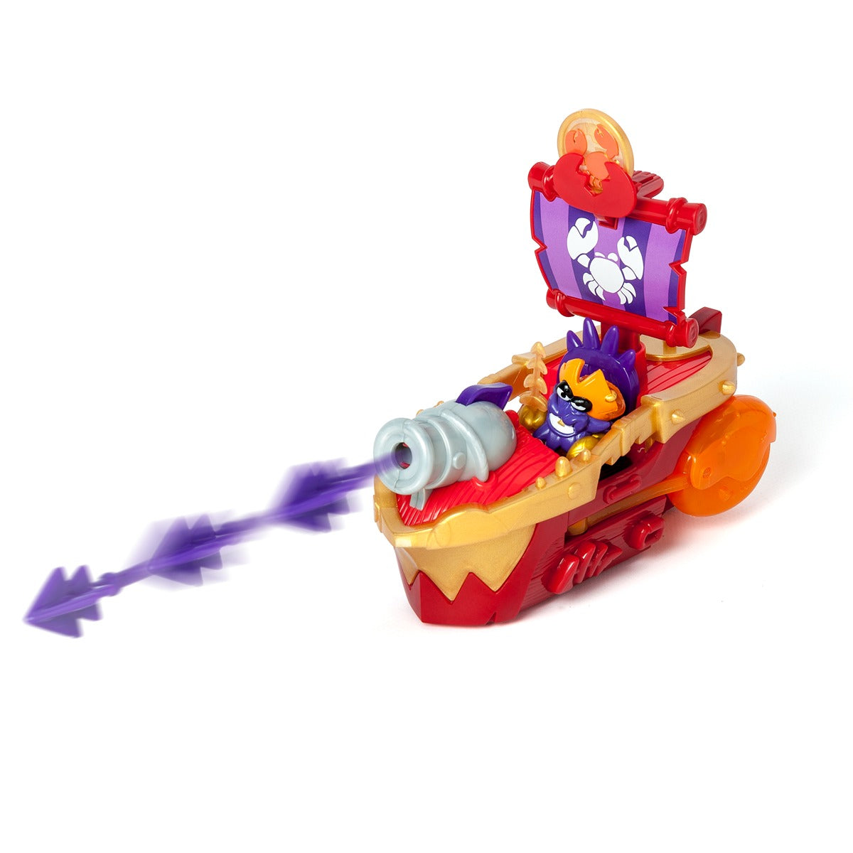 PIRATIX Sea Crusher, set de joaca - Imagine 5 [ps:1d7a83e1-ccf9-47a4-91bc-5f860c4d142b]