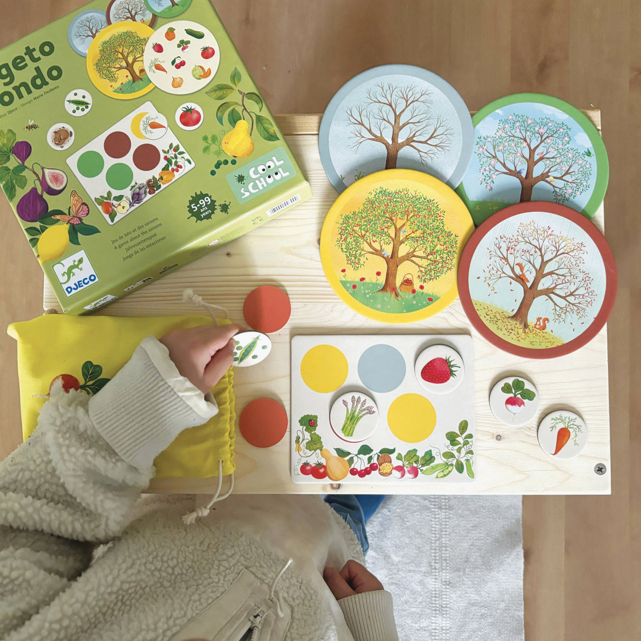 Joc educativ Vegeto Mondo, Djeco - Imagine 4 [ps:6814f2d5-0d04-4294-be9c-0c0366c1c33e]