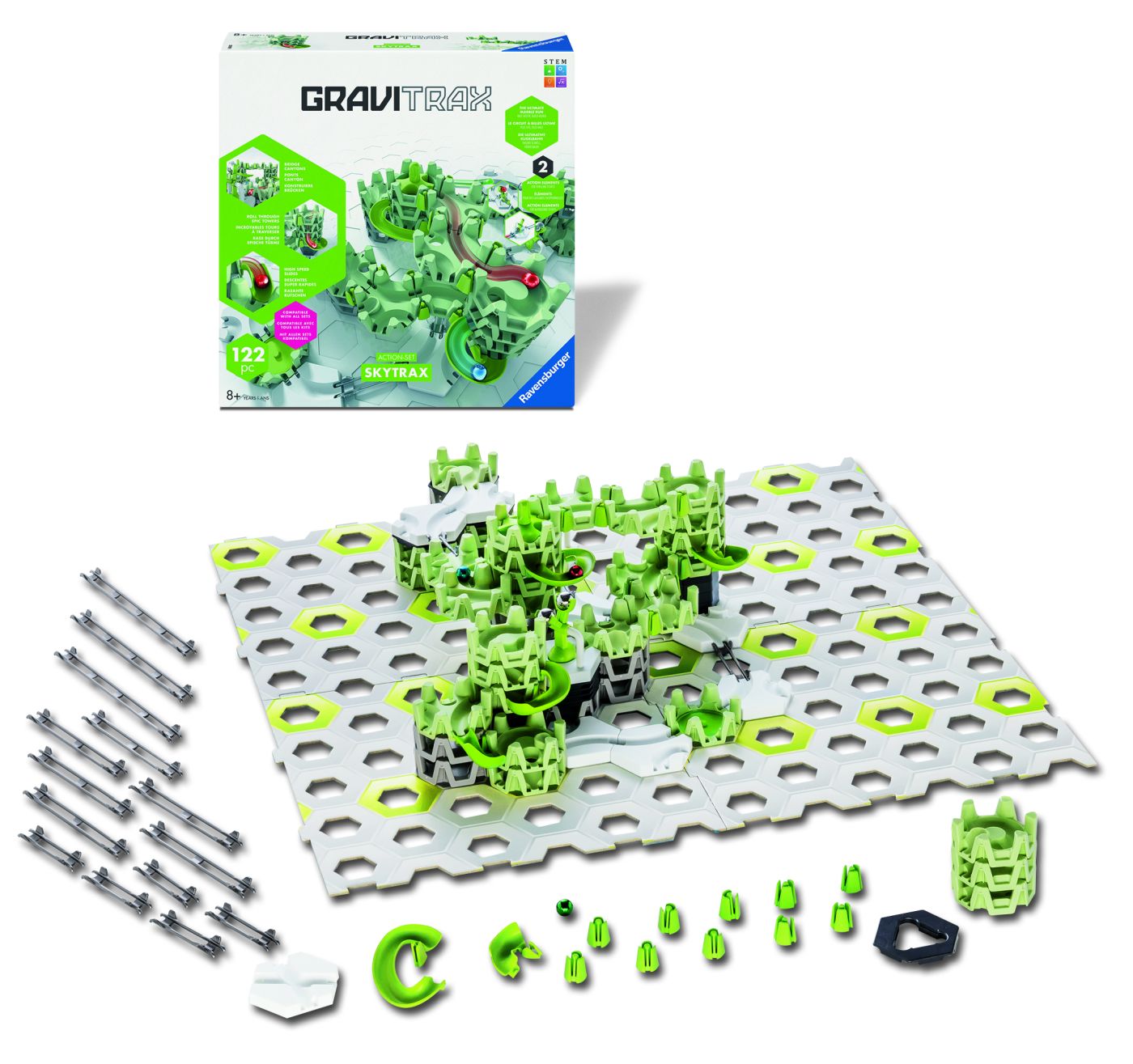 Gravitrax Set Construcție SkyTrax Ravensburger - Default Title (4) [ps:92e67a95-c1c6-44c9-bdfc-bbad52e5748e]