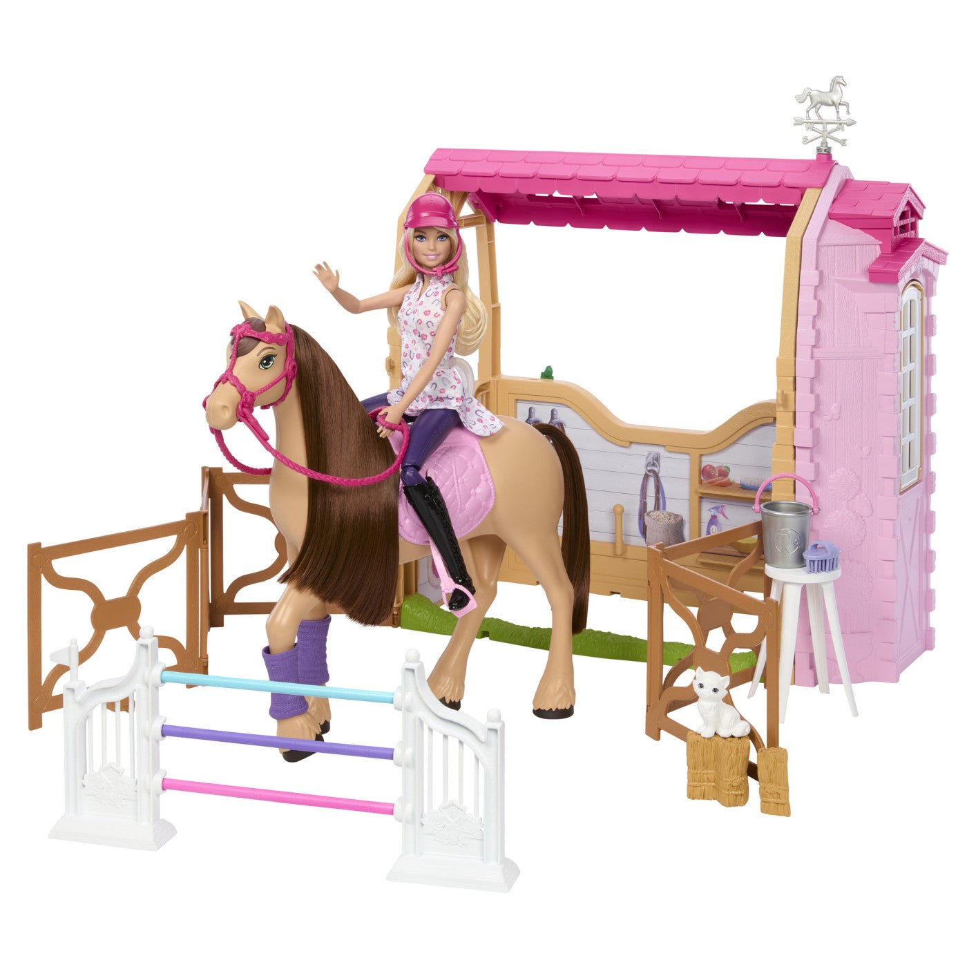 BARBIE MYSTERIES SET GRAJD Mattel - Imagine 8 [ps:d8a10aee-484a-4de1-a8ce-acdc21718223]