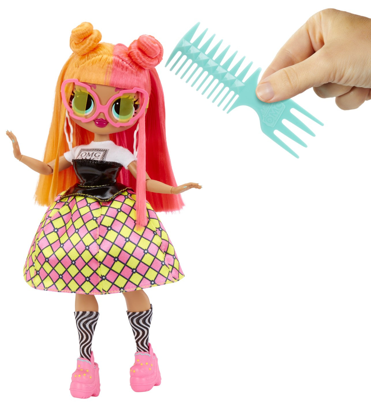 L.O.L. SURPRISE! OMG NEONLICIOUS PAPUSA FASHIONISTA CU - Neonlicious (4) [ps:a3a907ef-4bc3-4789-8faf-69bc738e9918]
