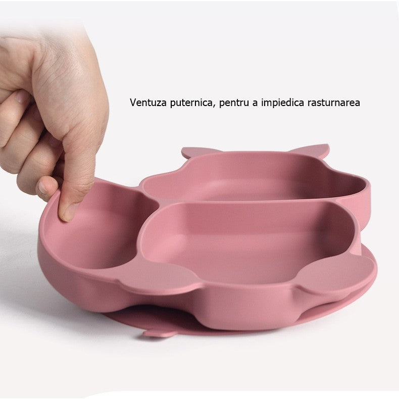 Set Diversificare 10 Piese Silicon Flippy, Verde - Roz pudrat (4) [ps:b0330034-92db-4e36-b0a4-3daf3d53099a]