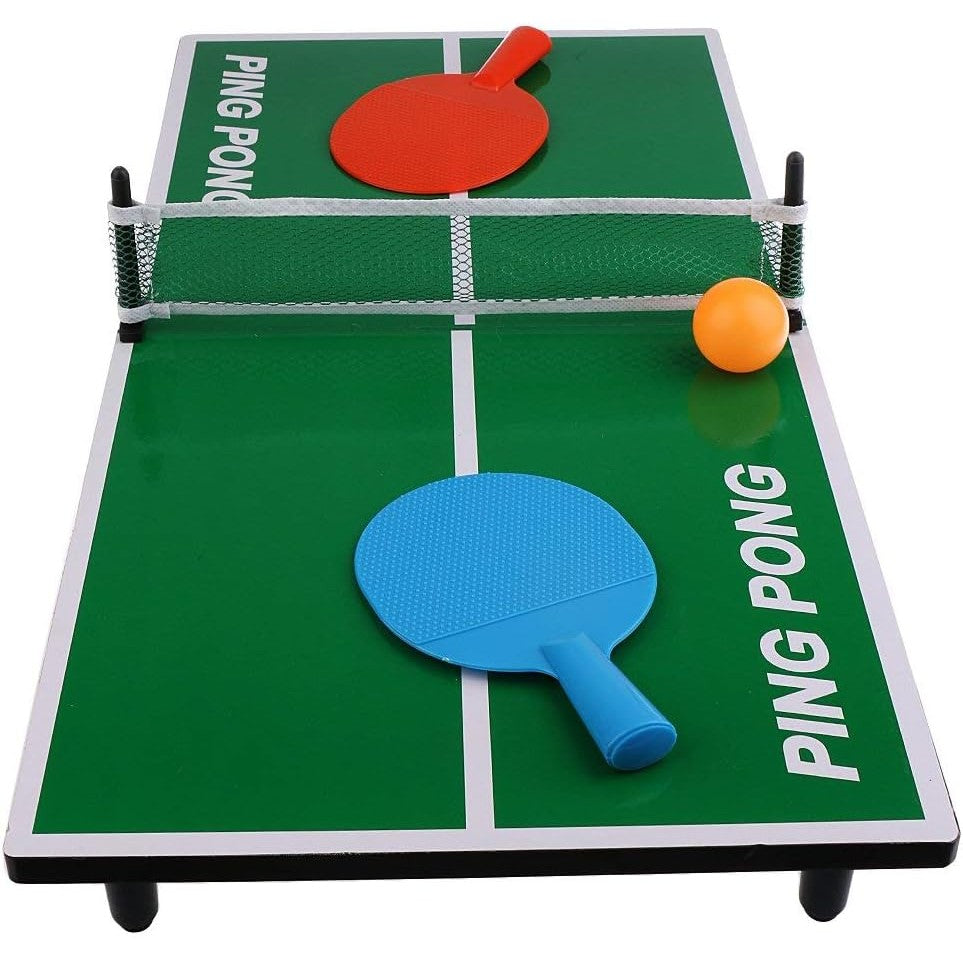 Mini Masa de Ping Pong Flippy, Lemn, Portabila, Verde - Default Title (4) [ps:43d6c627-f316-4b63-9e46-efc98d354f1f]