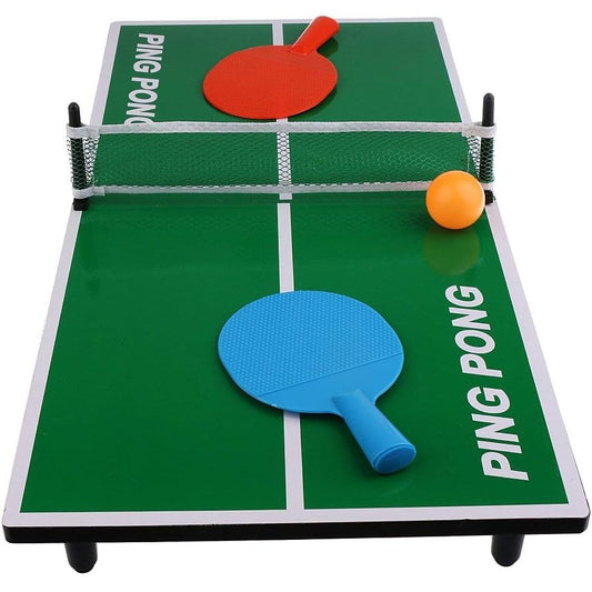 Mini Masa de Ping Pong Flippy, Lemn, Portabila, Verde - Default Title (4) [ps:43d6c627-f316-4b63-9e46-efc98d354f1f]