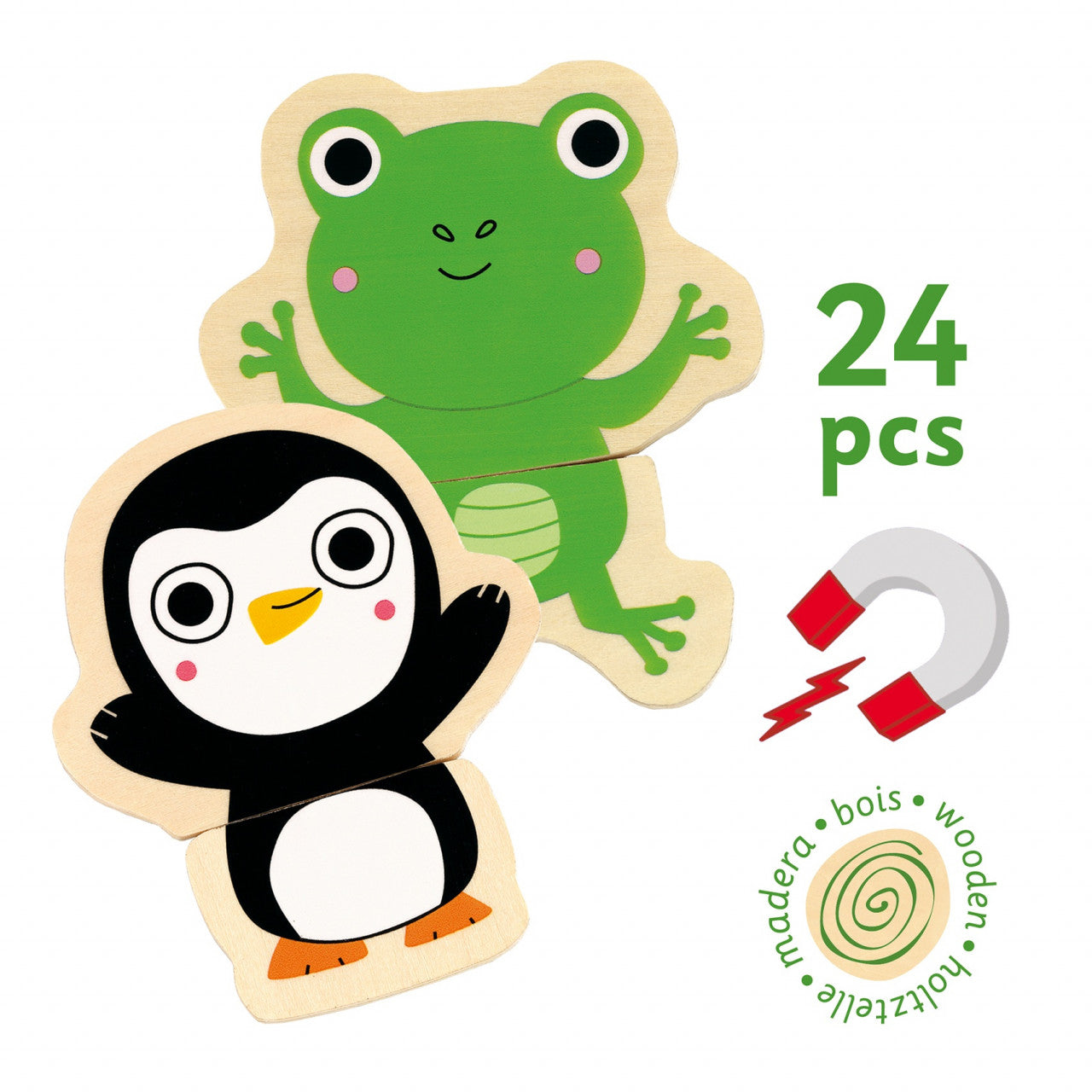Joc cu magneti Animale prietenoase, Djeco - Imagine 3 [ps:171efe3f-71ab-4294-bea5-3b4fbf19cc9b]