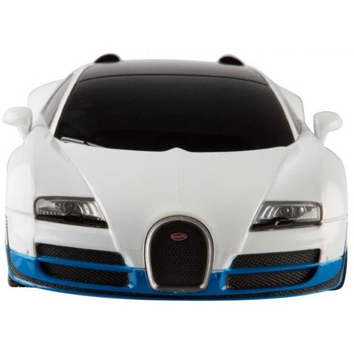 MASINA CU TELECOMANDA BUGATTI GRAND SPORT VITESSE ALB CU SCARA 1 LA 18 [ps:829b58df-a8ff-4561-9665-3251783a8a04]