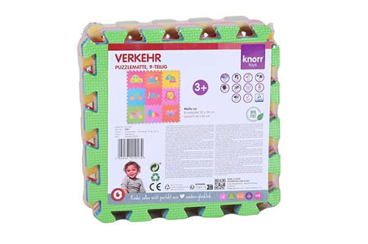 Covoraș Puzzle Trafic Knorr Toys, 9 piese, Spumă EVA - Default Title (4) [ps:6fccb1ba-0ec3-4e02-93ce-9407e3337ca1]