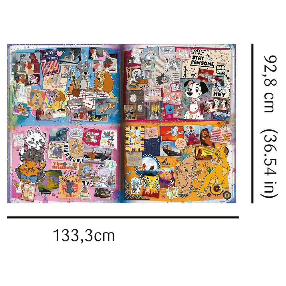 Puzzle Trefl 6000 piese - Marea Cartea lui Disney cu Poster - Default Title (4) [ps:3bb266a5-f0dd-4f6d-a528-68d1055d5520]