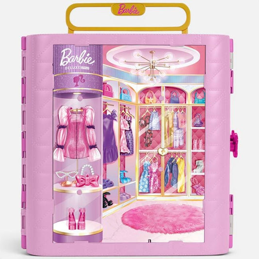 Barbie Fashion Deluxe Dulap - Jucărie Jumbo - Default Title (4) [ps:fa3bbbb2-f224-44da-9592-49f07b71f859]