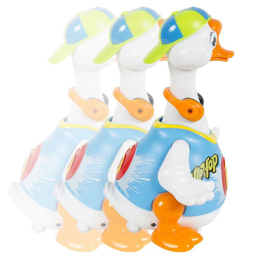 RATOIUL DANSATOR ALBASTRU CU LUMINI SI MELODII Jucarii Bebe - Imagine 4