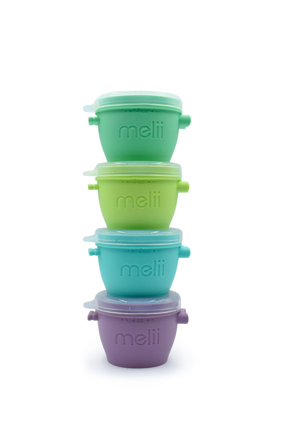 SET 4 RECIPIENTE SILICON SNAP&GO, MELII, 118 ML - Imagine 4 [ps:d8c3c834-59c9-4def-a956-ab9bc958ad88]