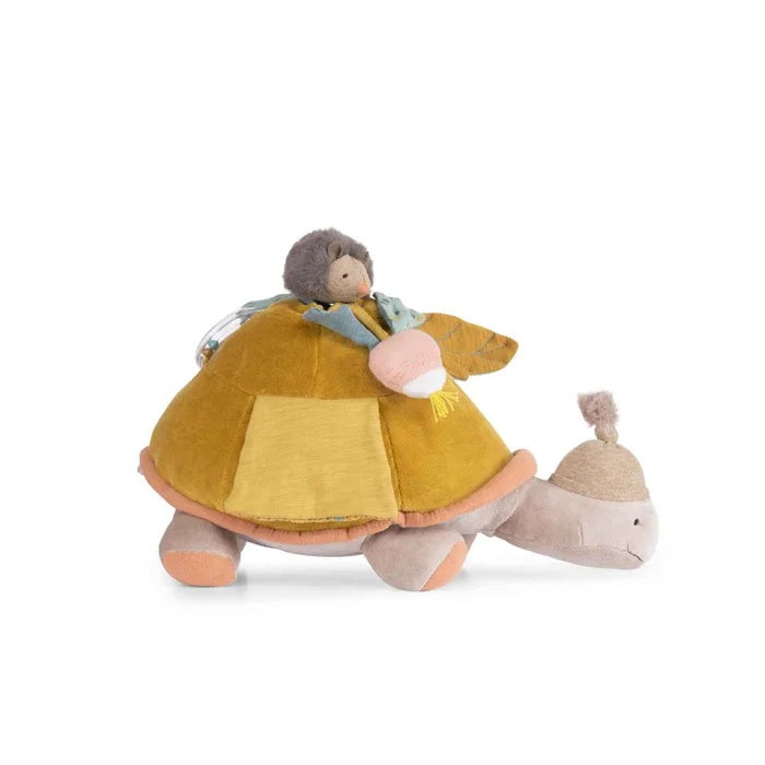Jucarie senzoriala Testoasa, Moulin Roty - Imagine 2 [ps:8c537f65-3a61-4233-b7ac-92d94fb19b55]