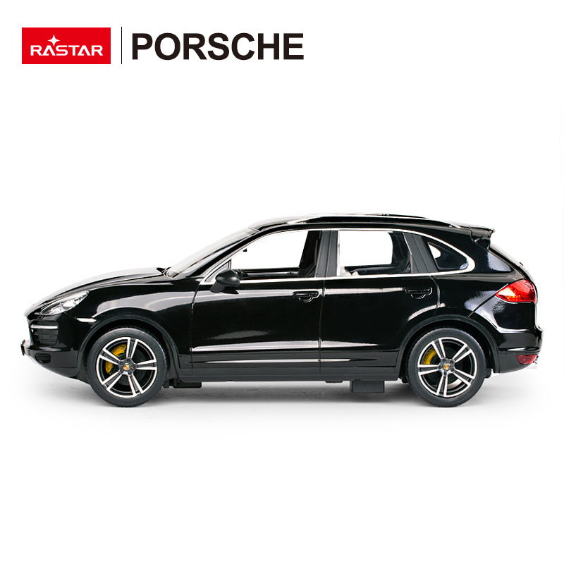 MASINA CU TELECOMANDA PORSCHE CAYENNE TURBO NEGRU CU - Negru (4) [ps:c14372f5-9325-4197-8e0d-804d1d7a51a1]