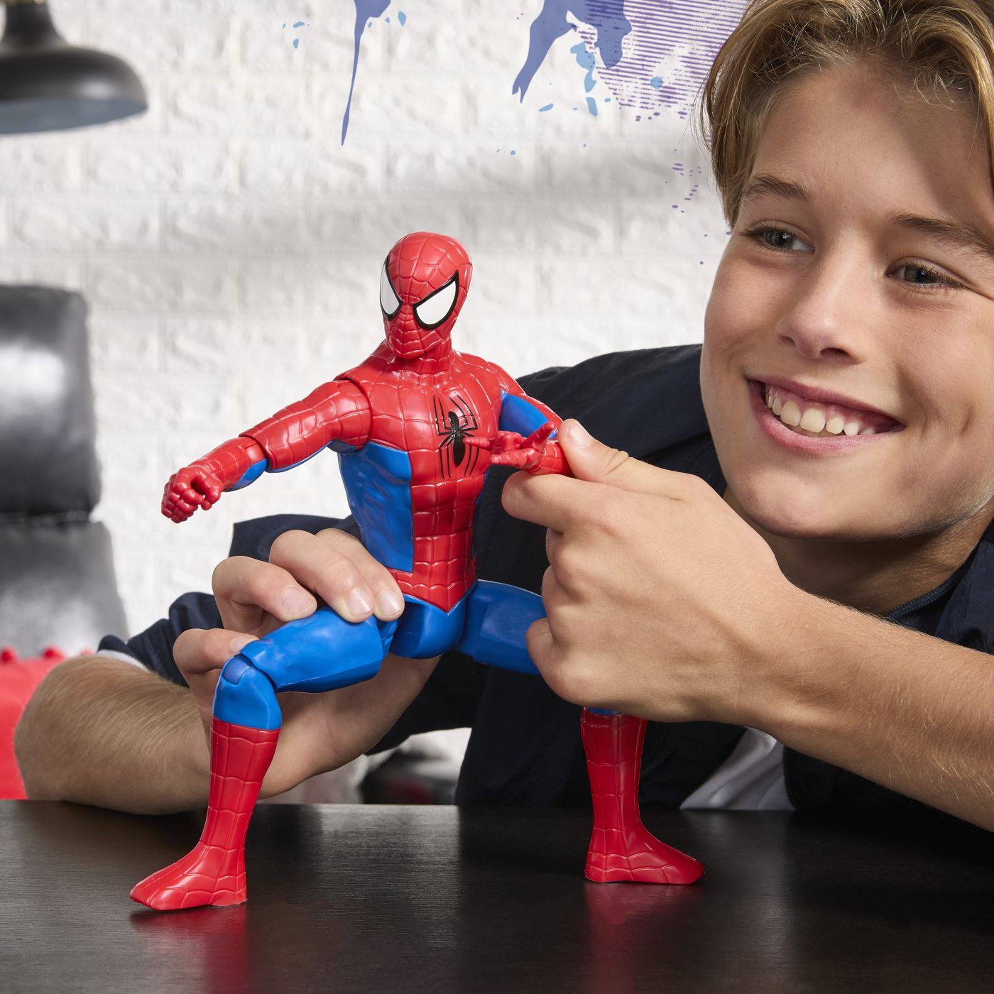 MARVEL SPIDER MAN TITAN SERIES FIGURINA SPIDER MAN - Default Title (4) [ps:421555f0-e546-45ef-aff4-c277f7a010be]