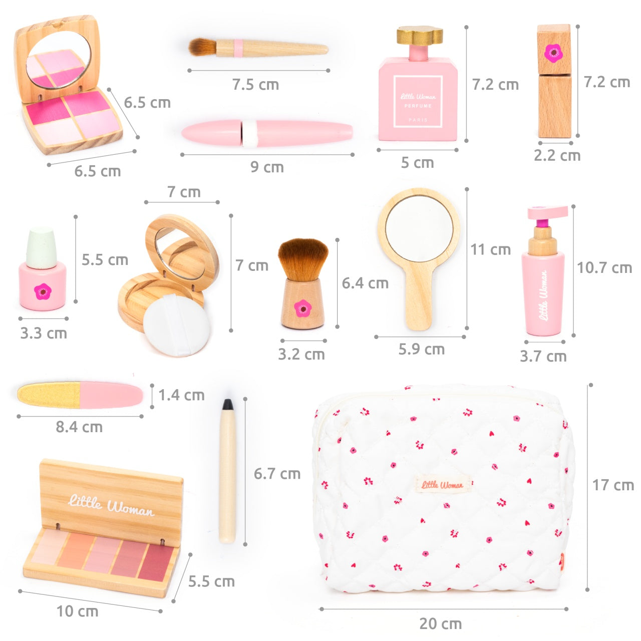 Joc de rol Trusa make-up, UMU Toys - Imagine 3 [ps:1ee5679f-4ac8-4058-a32e-231659d6cb04]