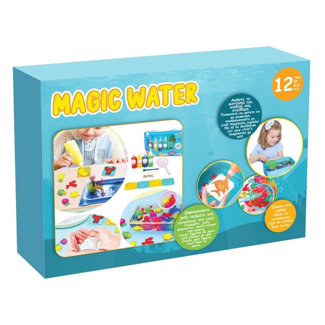 Set Creații Magic Water Jumbo - 12 buc | Jucărie Creativă - Diferite Culori (4) [ps:a9a98baf-4752-4f7a-bf02-7bd7ad99f8c0]