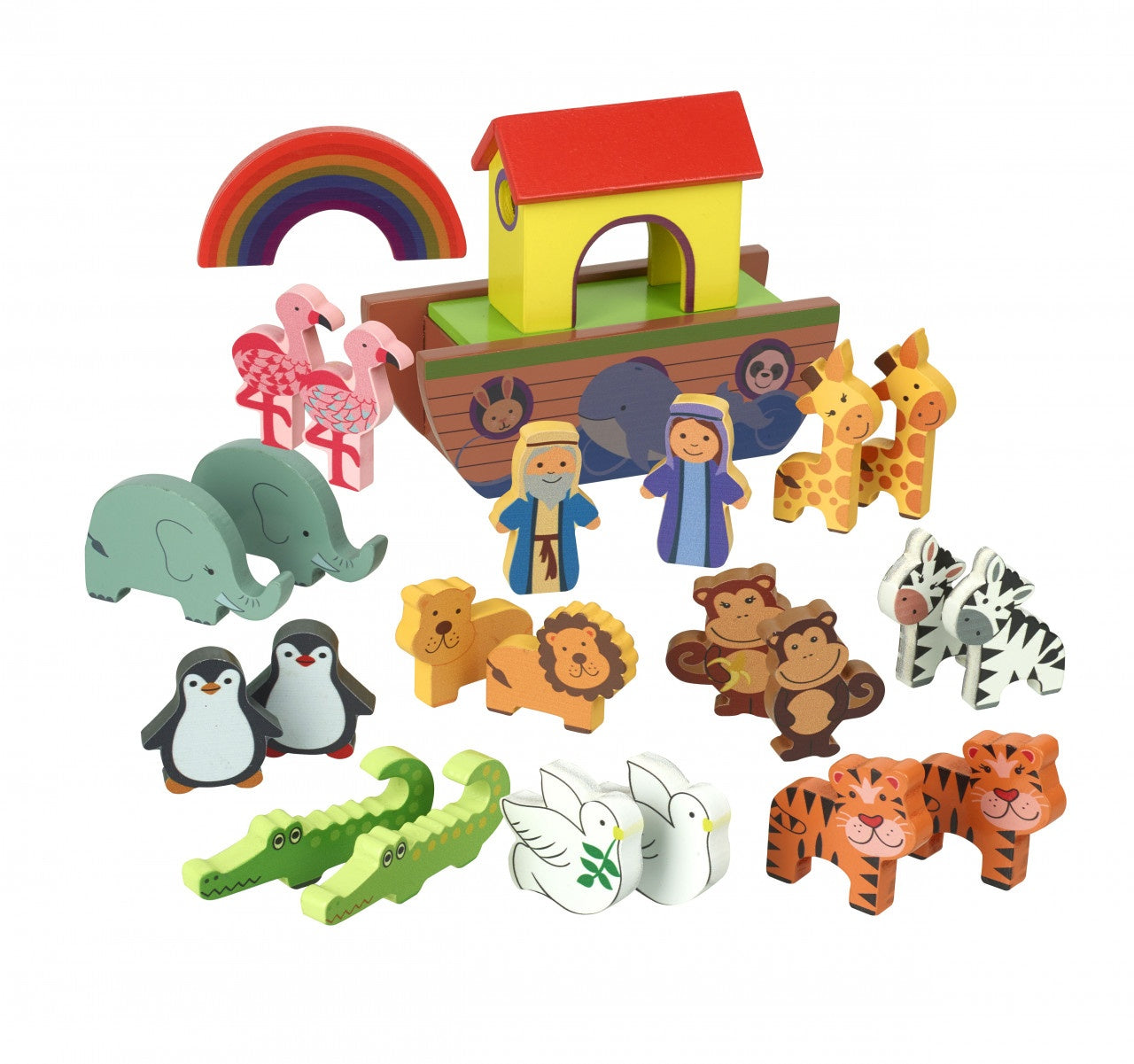 Jucarie Montessori Arca lui Noe, Calendar de Advent - Imagine 5 [ps:5cc1a4c9-9cb0-45f1-b66f-f8e5195c9d2e]