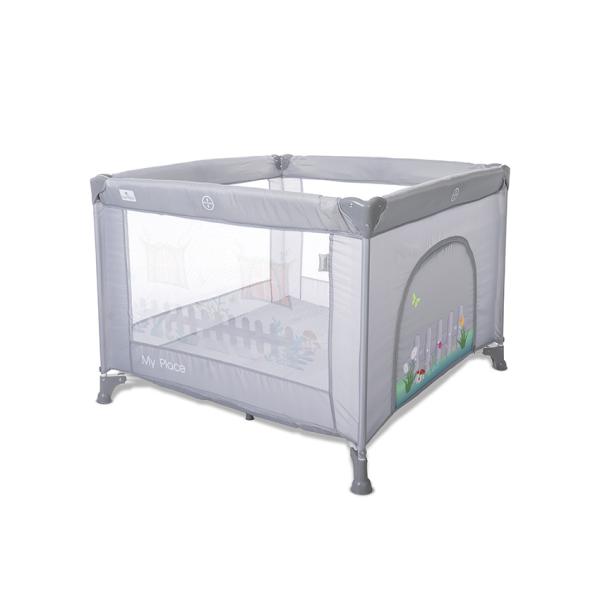 Tarc Joaca Tip Casuta Lorelli My Place, Beige, 100x100x125 - Grey (4) [ps:234d75c4-2c7c-4ff5-b62e-9bd25839acc0]