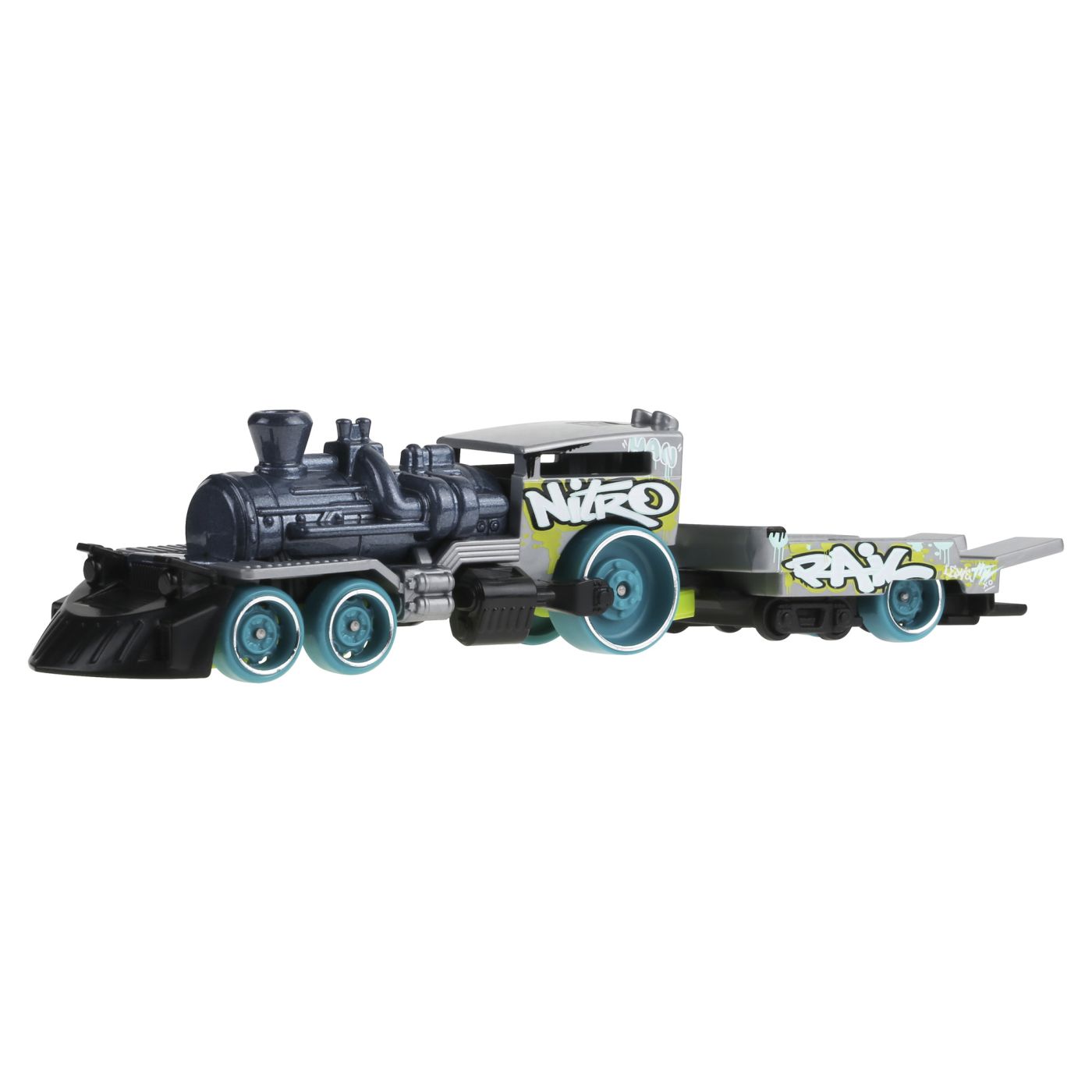 Camion Hot Wheels Track Fleet Nitro Rail 1:64 - Mattel - Default Title (4) [ps:f942080c-661f-4985-9371-62ef30d1d5ed]