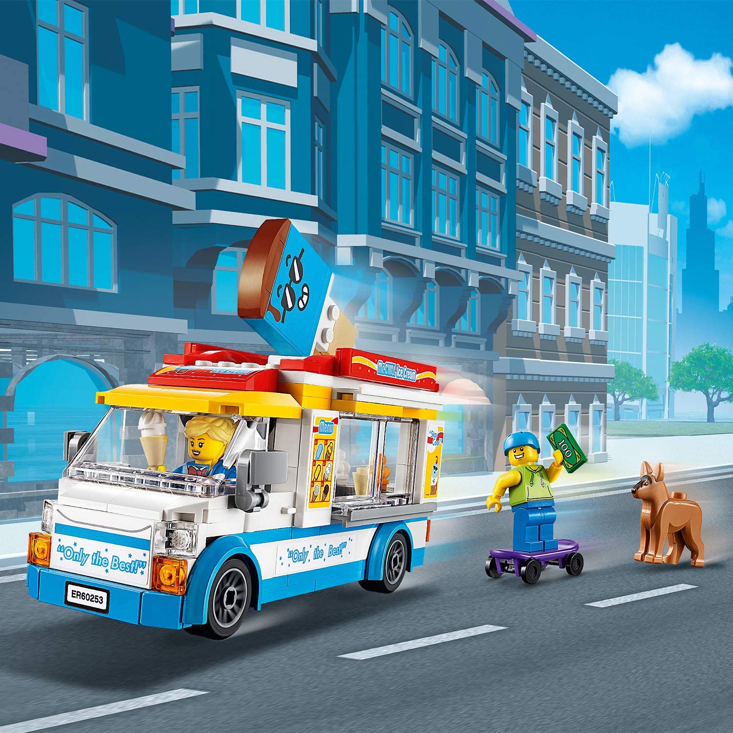LEGO MASINA CU INGHETATA - LEGO - Inghetata (4) [ps:68f553bc-8122-405c-af11-915bcda44d20]