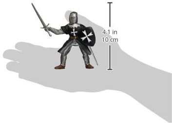 PAPO FIGURINA CAVALER HOSPITALLER CU SABIE - Imagine 4 [ps:99f04c54-35d6-4f41-8fea-8dafe2109174]